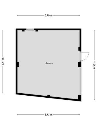 Floorplan - Binnenhof 10, 3911 NP Rhenen